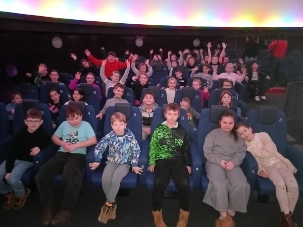 3. ročník - Planetárium